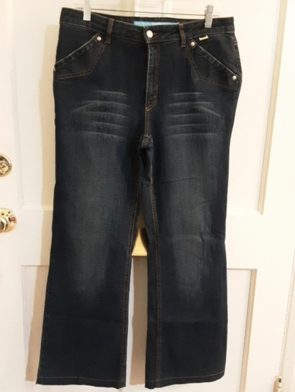 Escada Dark Indigo Denim Jeans